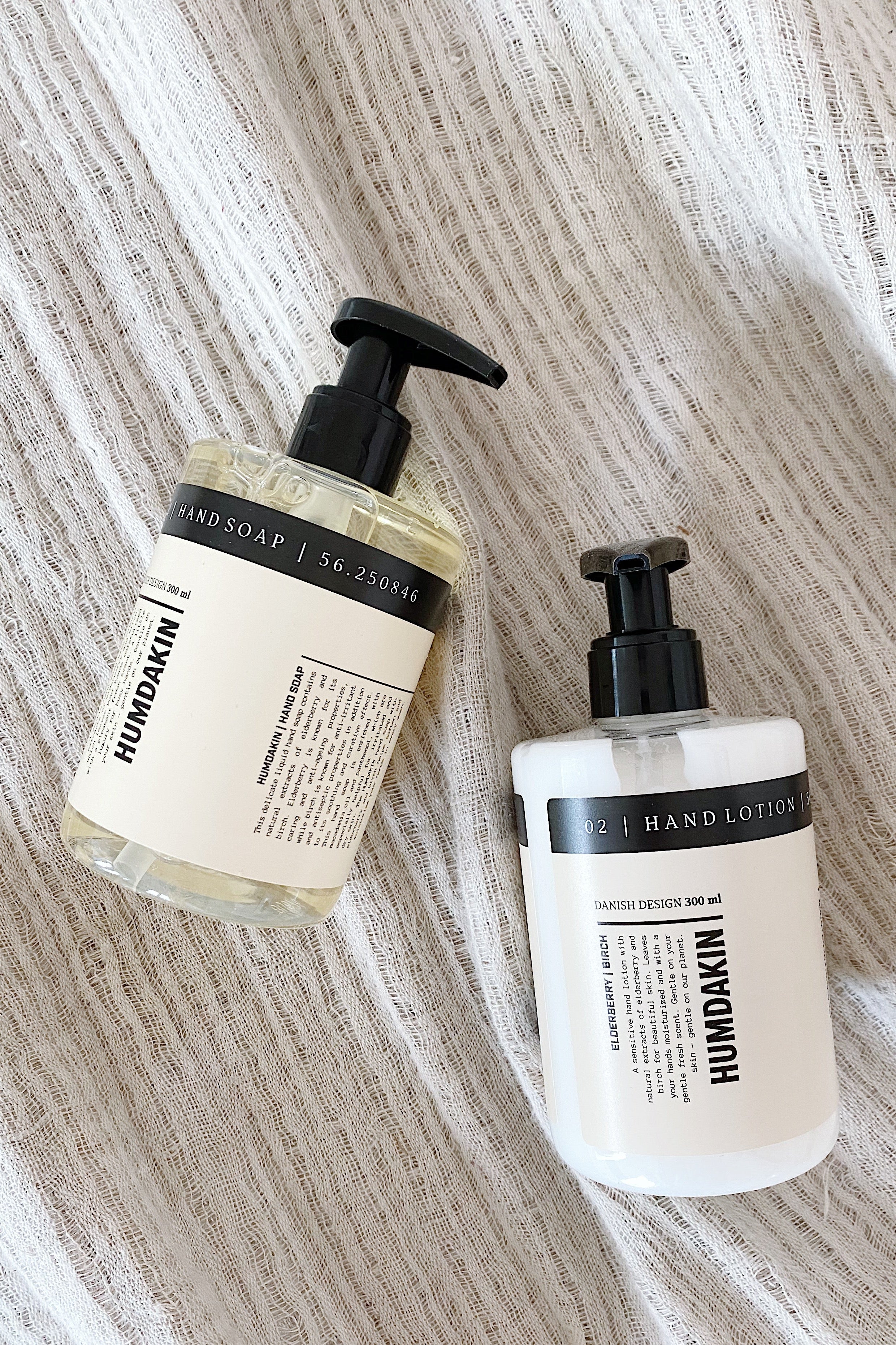 05 Håndlotion rhubarb & birch - 300 ml
